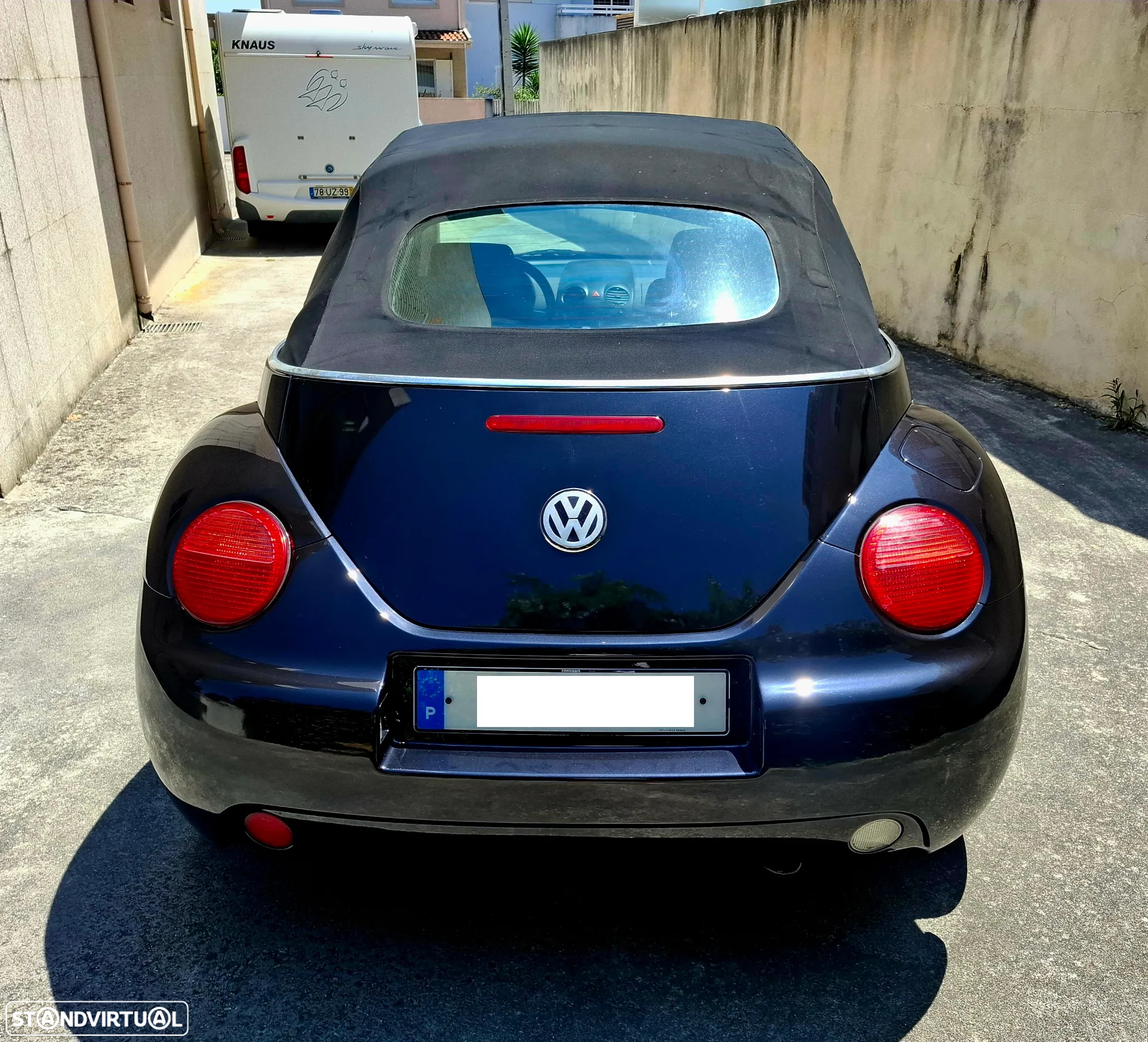 VW New Beetle Cabriolet 1.9 TDi EC - 6