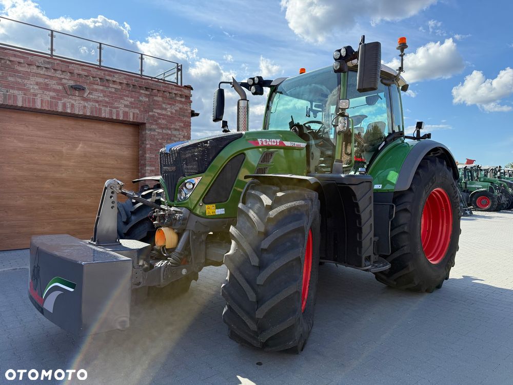 Fendt 724 - 40