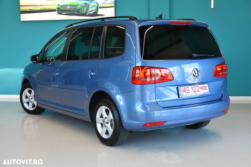 Volkswagen Touran 1.4 TSI DSG STYLE - 5