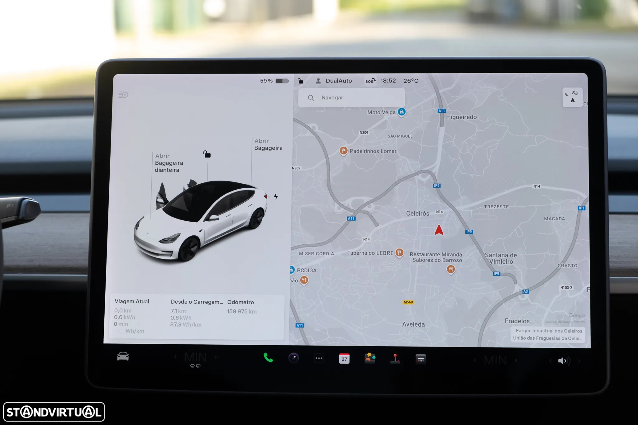 Tesla Model 3 Long Range Tração Integral - 39