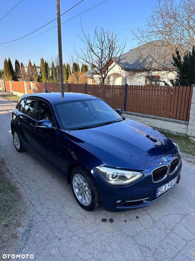 BMW Seria 1 116d Sport Line - 4