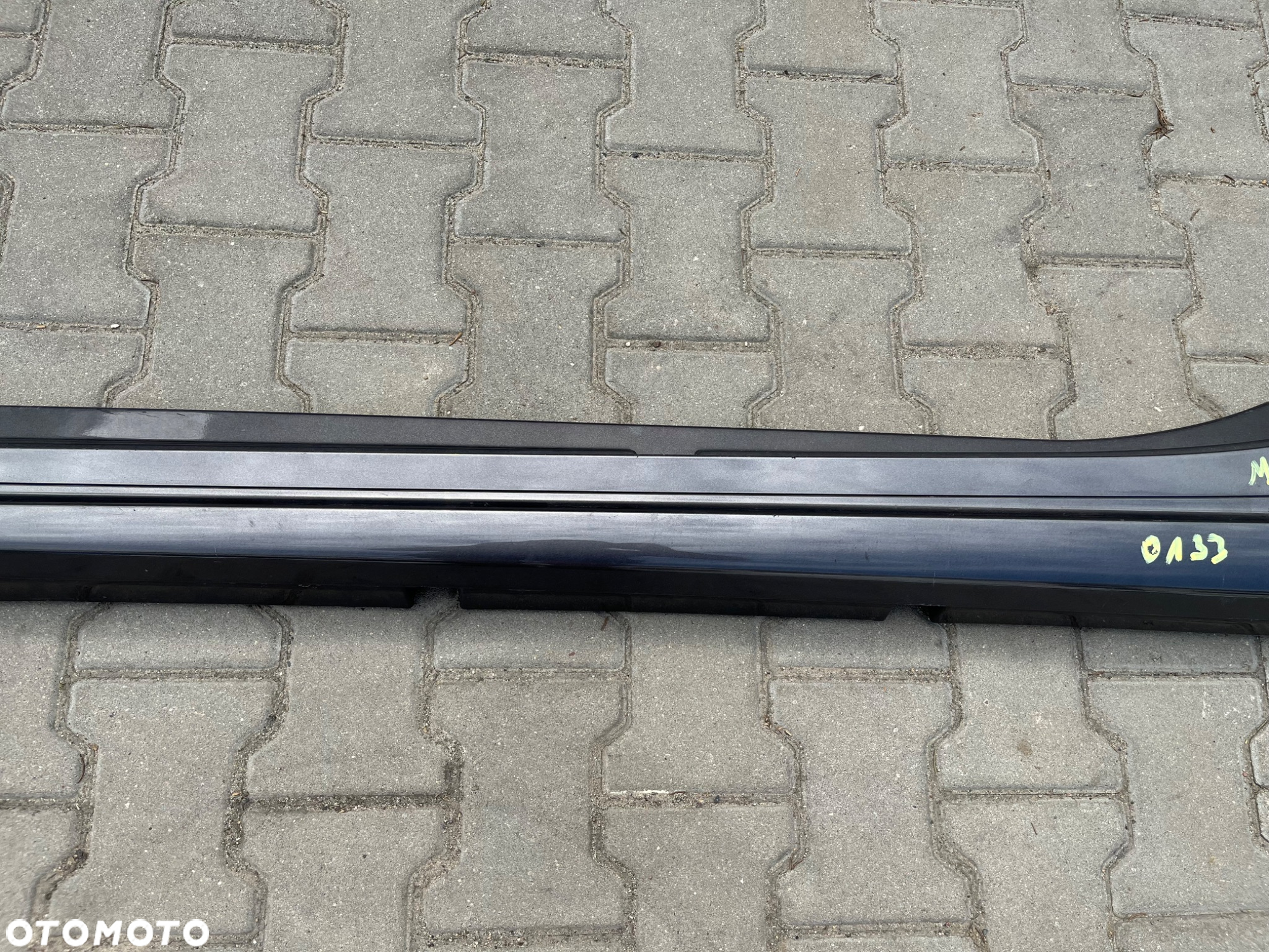 Listwa Progowa Próg Maserati Ghibli 3 M157 Lewy - 3