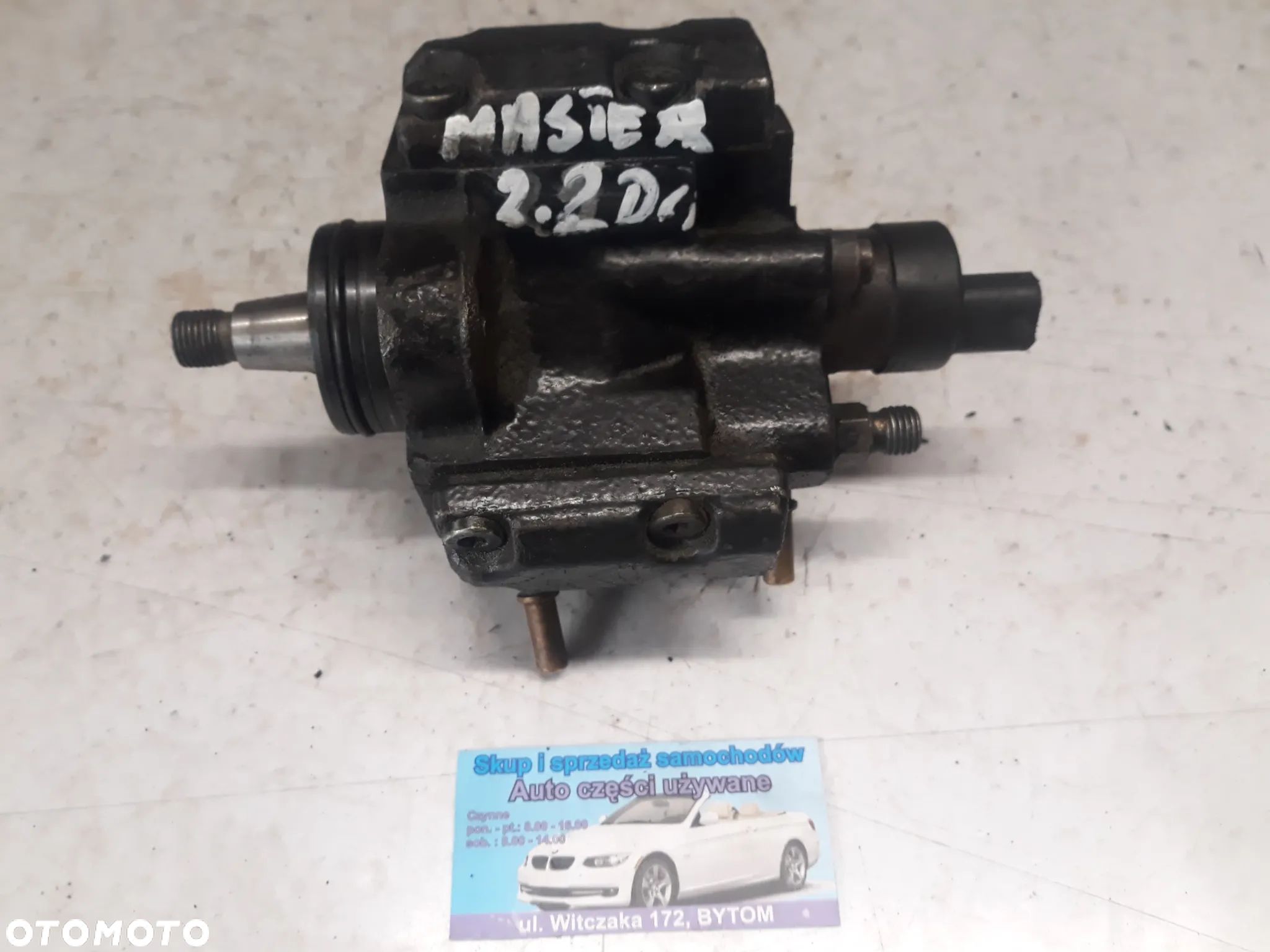 POMPA WTRYSKOWA RENAULT MASTER II 2,2 DCI  0445010028  8200010076 - 1