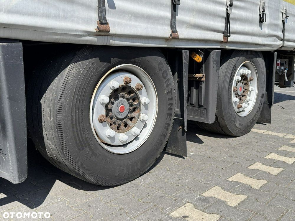 Renault Premium 380 DXi Euro 5 Firana 19 Palet Dach Zsuwany 18ton DMC - 16