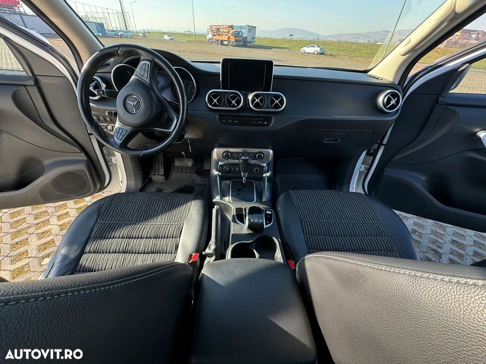 Mercedes-Benz X 250 - 13