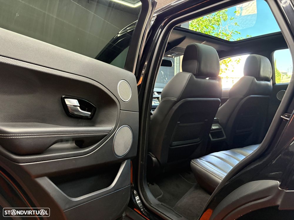 Land Rover Range Rover Evoque SD4 Aut. Black Dynamic - 38