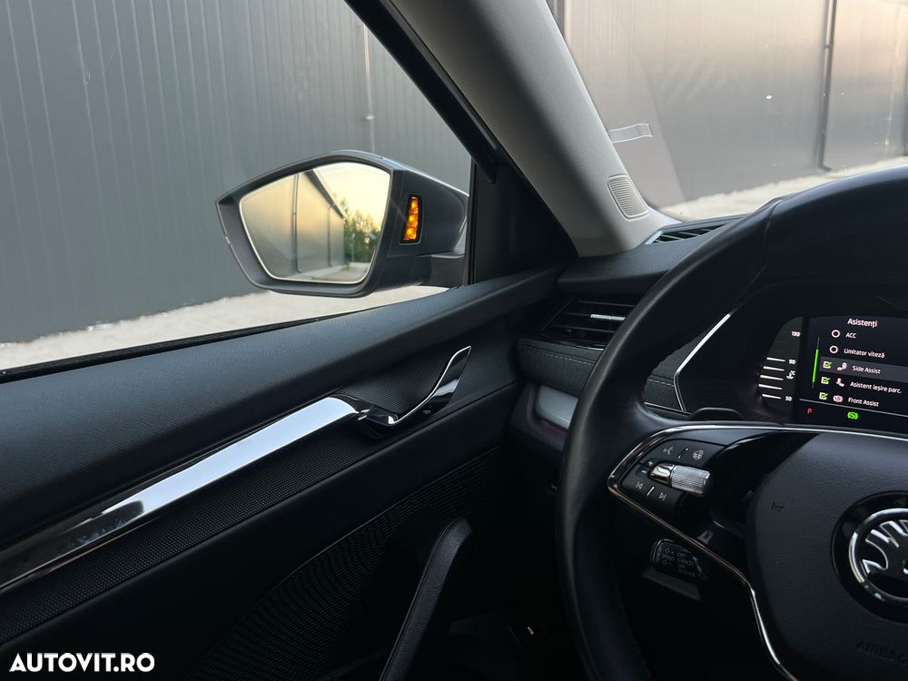 SKODA Octavia 2023 — imagine 28