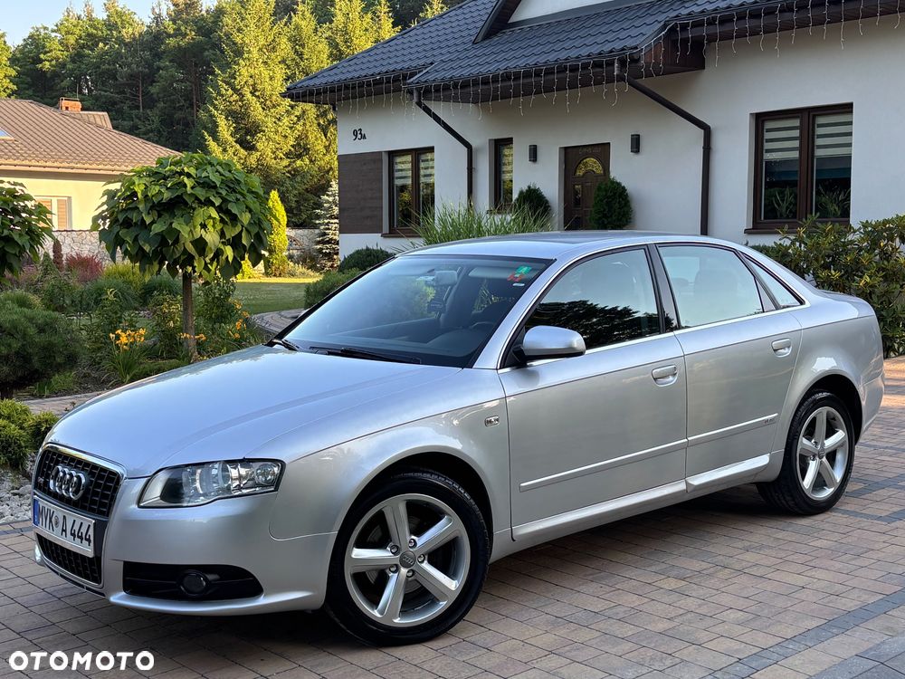Audi A4 Limousine 2.0 TDI DPF - 4