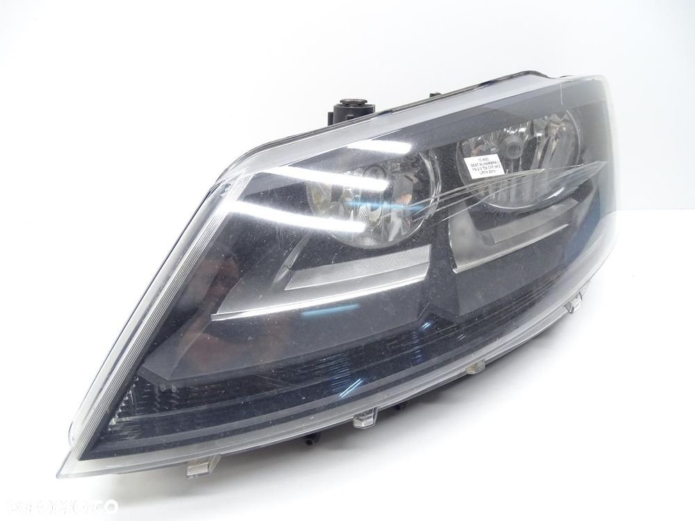 LAMPA REFLEKTOR LEWA LEWY PRZÓD PRZEDNIA 7N5941005A SEAT ALHAMBRA II 7N - 2