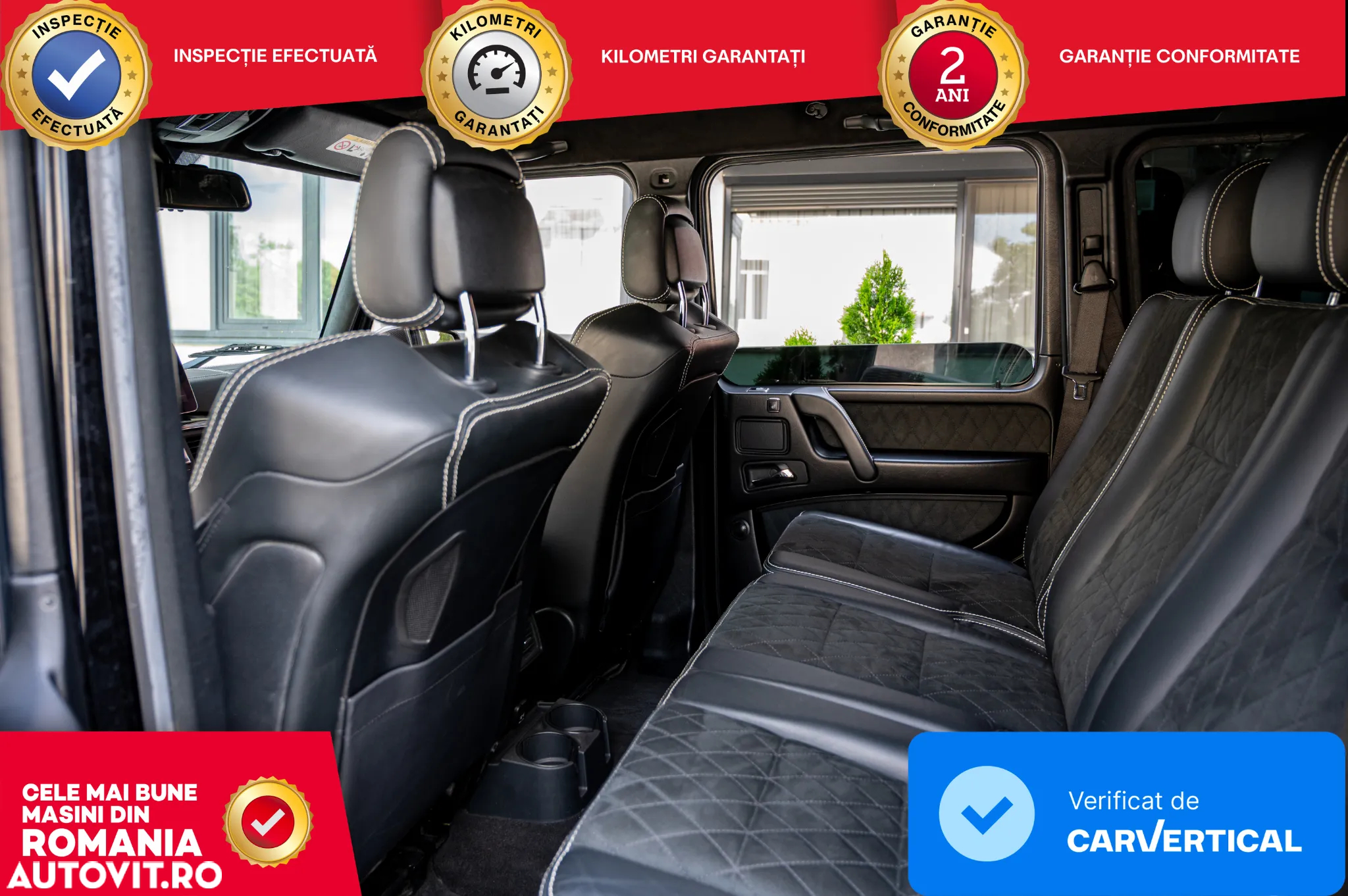 Mercedes-Benz G 500 4x4 Squared SW Long - 29