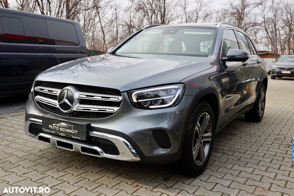 Mercedes-Benz GLC 220 d 4Matic 9G-TRONIC Exclusive - 3
