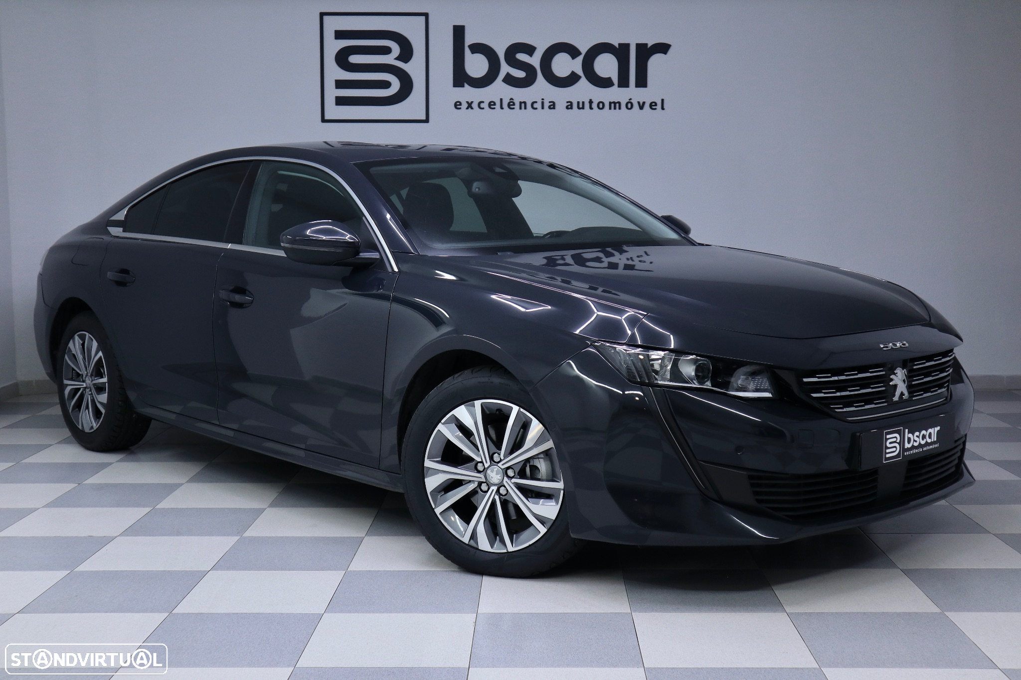 Peugeot 508 1.5 BlueHDi Business Line EAT8 - 9
