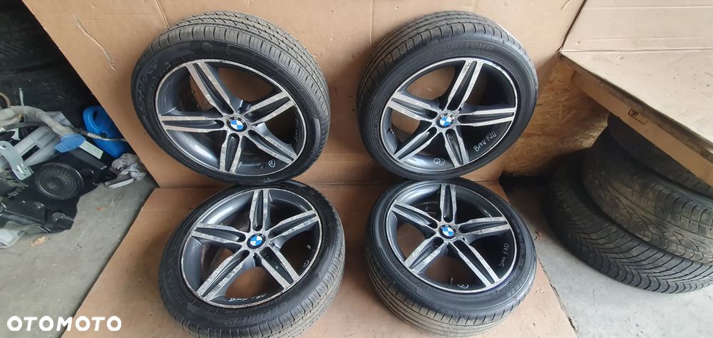 Alufelgi z oponami alusy felgi aluminiowe 5x120 R17 7.5J IS43 225/45 R17 BMW I F20 6850151 - 1