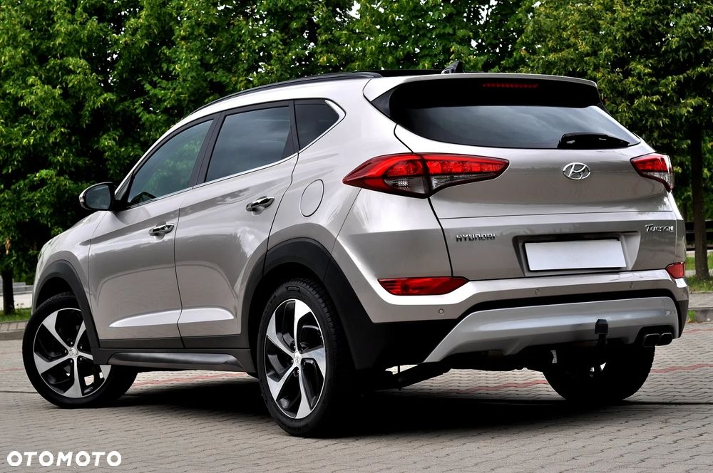 Hyundai Tucson 2.0 CRDI 2WD Style - 9