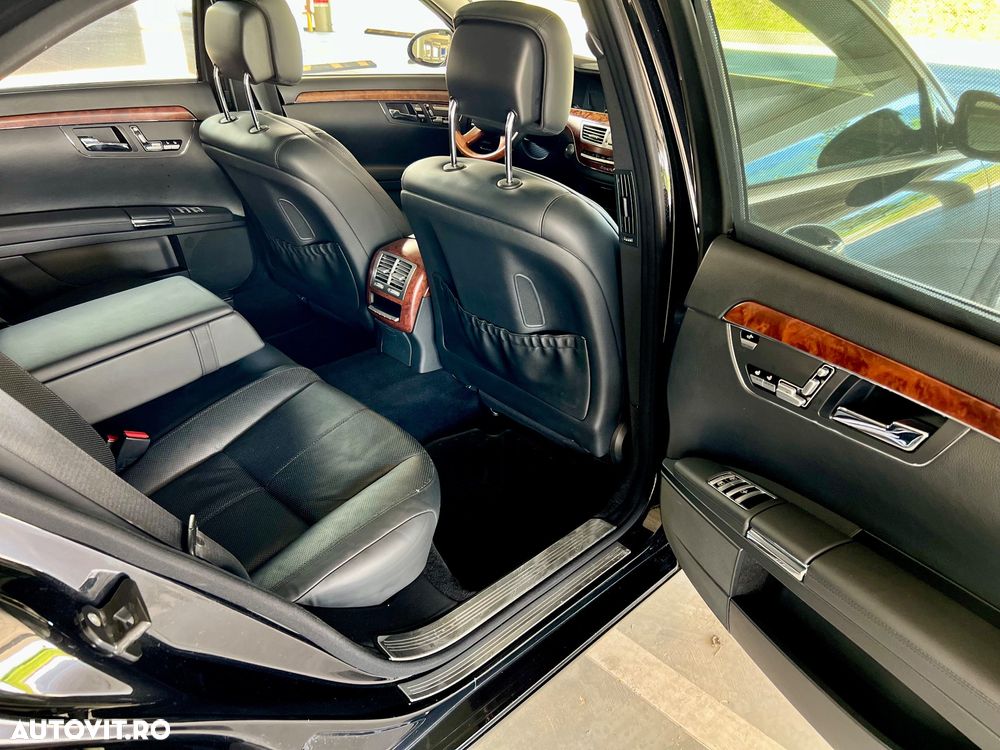 Mercedes-Benz S 500 Long 4-Matic Aut - 28