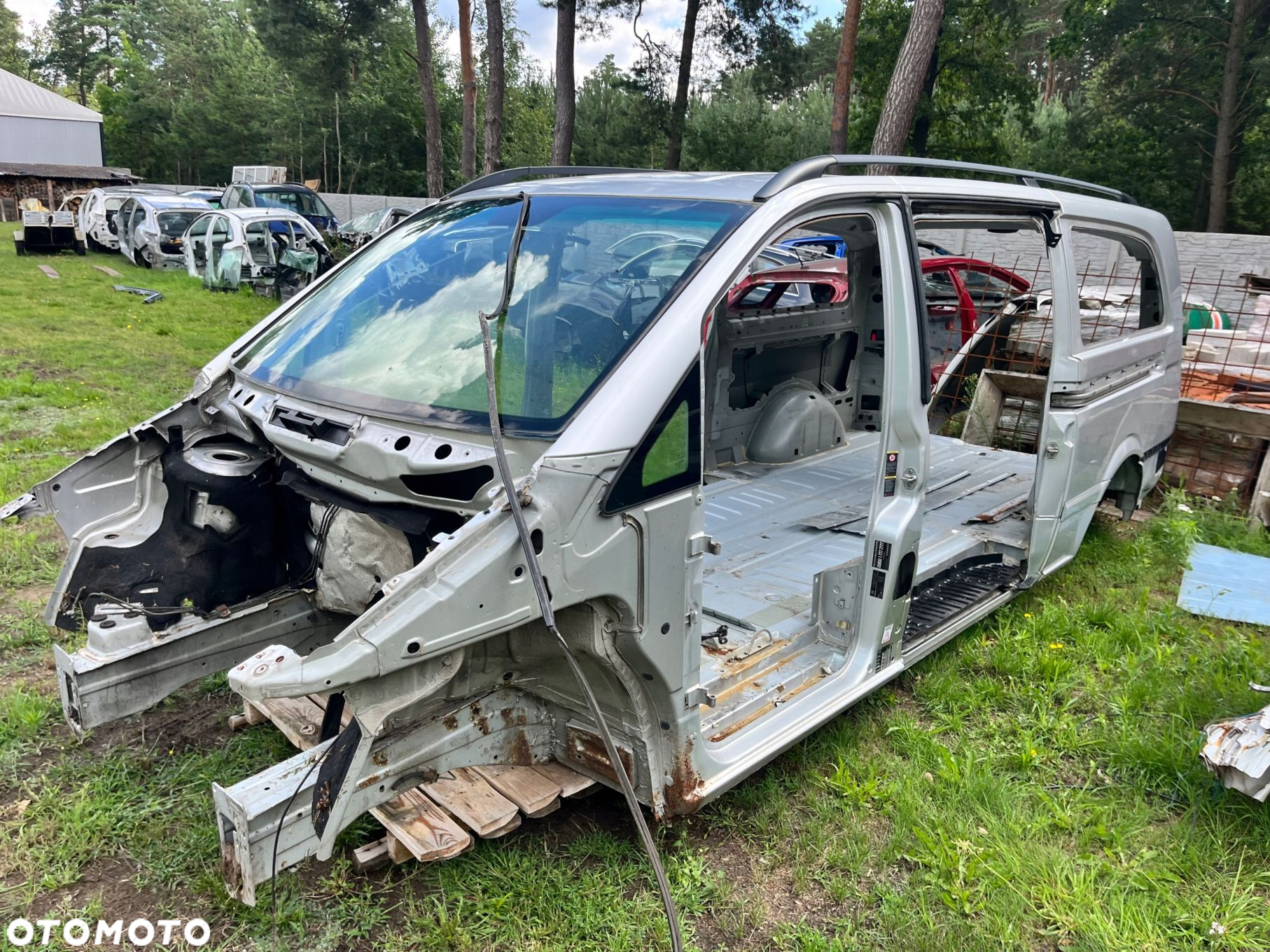 Próg Dach Ćwiartka Mercedes VIANO 639 Long - 4