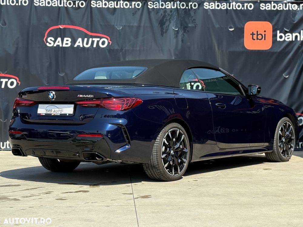 BMW Seria 4 M440i xDrive Cabrio - 19