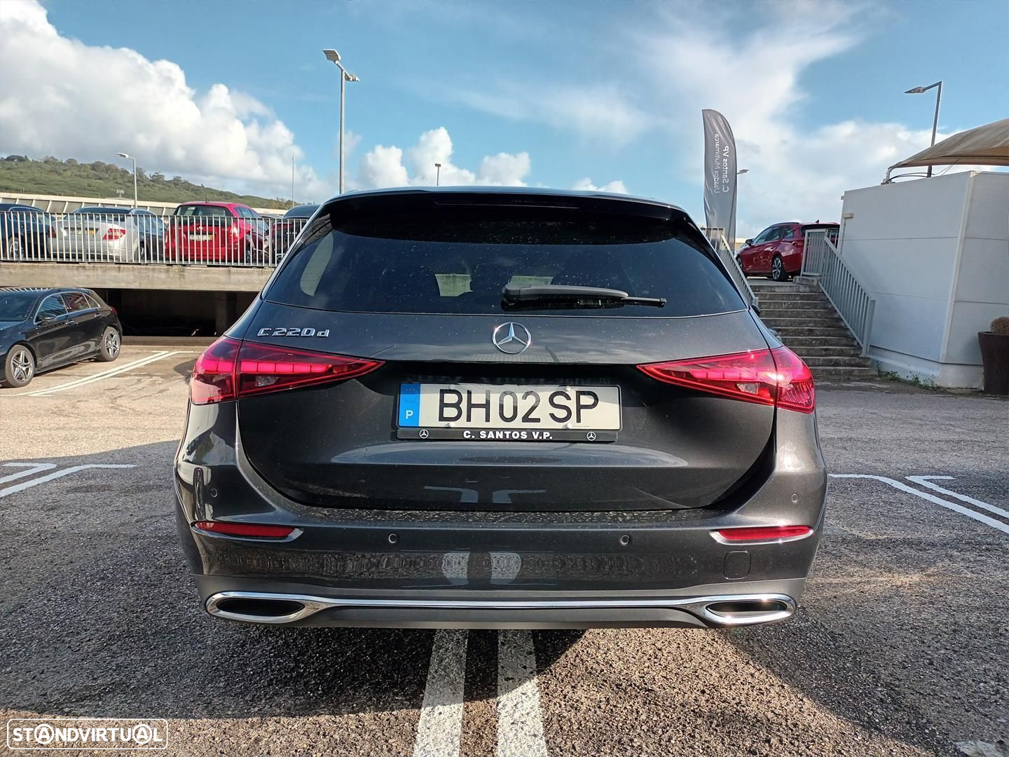Mercedes-Benz C 220 d AMG Line - 6