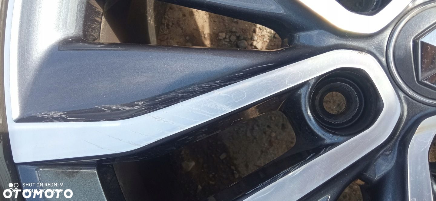 KOŁA FELGI ALUMINIOWE OPONY LETNIE MICHELIN 19 RENAULT KADJAR 225/45/R19 - 4