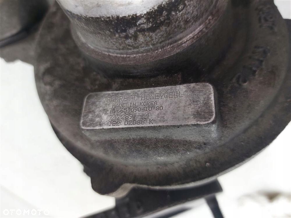 Turbosprężarka turbina Ssang Yong Rexton 2.7 XDI  2001-2006 A6650901080 - 4