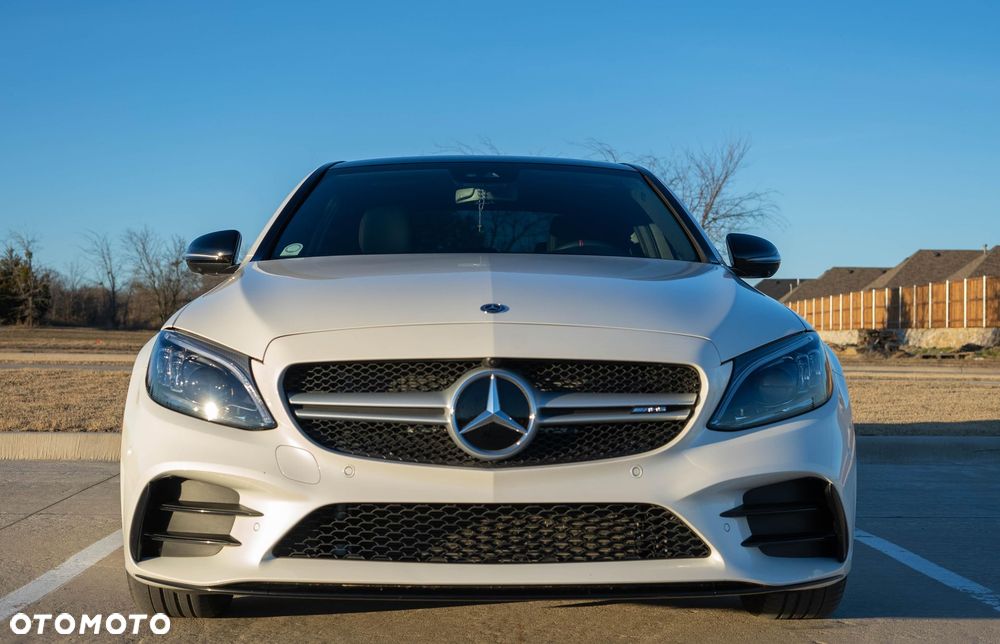 Mercedes-Benz Klasa C AMG 43 4Matic AMG TCT 9G - 5