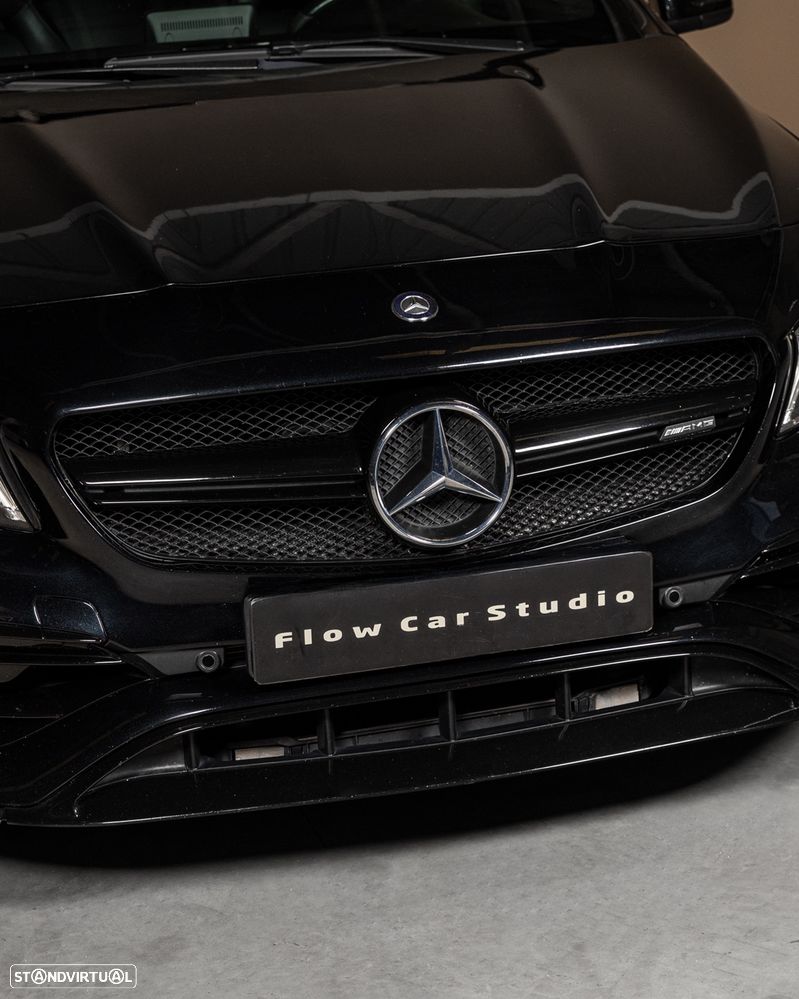 Mercedes-Benz CLA 45 AMG 4Matic Speedshift 7G-DCT Night Edition - 14
