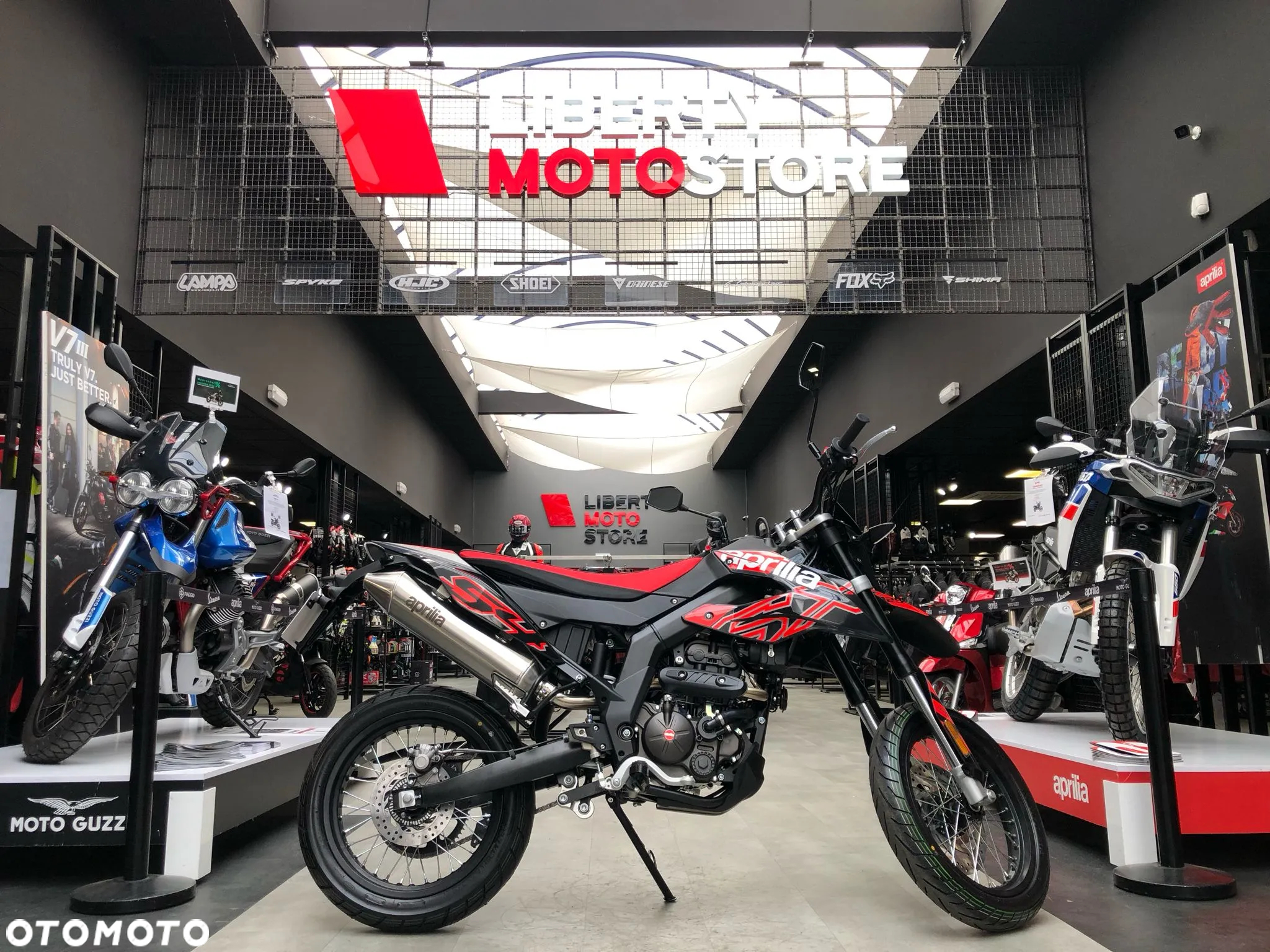 Aprilia SX - 8