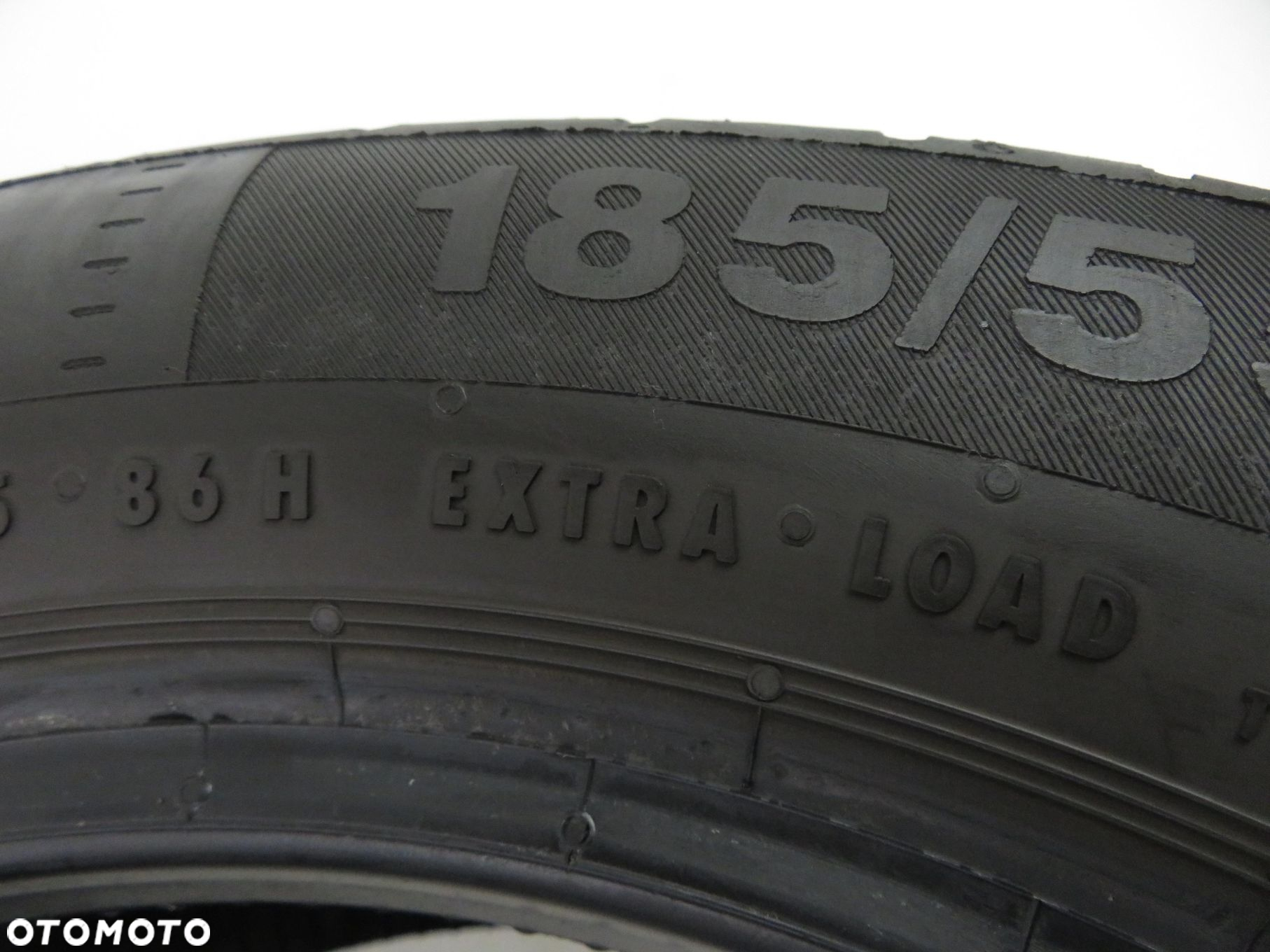 185/55R15 OPONY LETNIE Continental ContiEcoContact 5 86H XL - 3