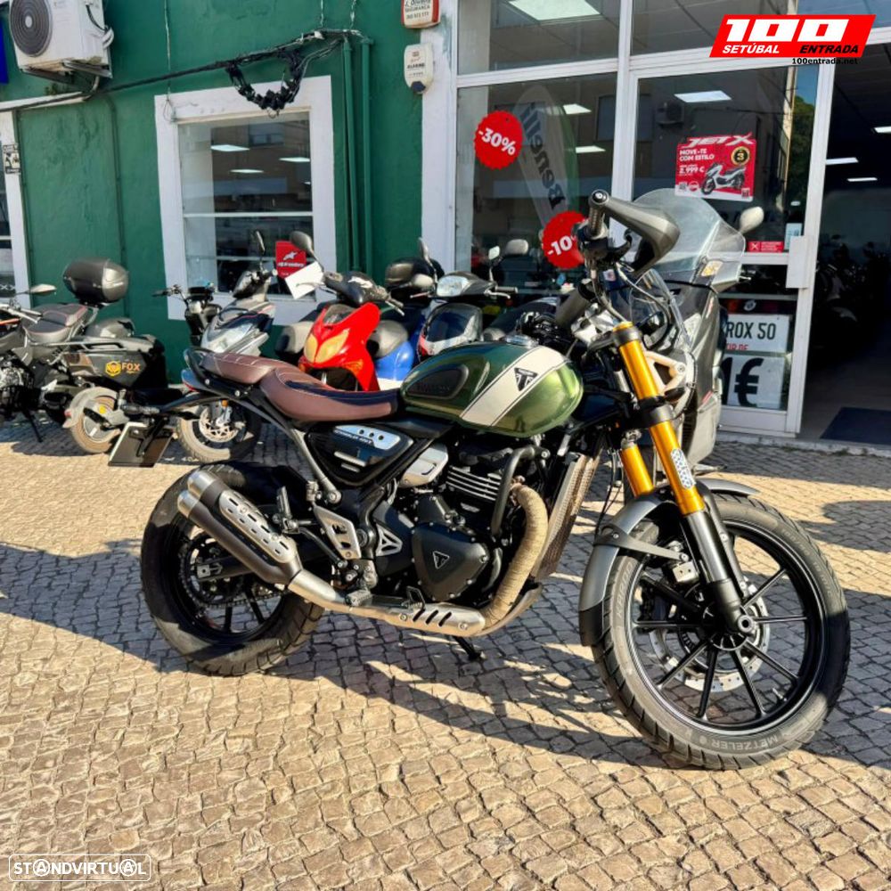 Triumph Scrambler 400 X - 28