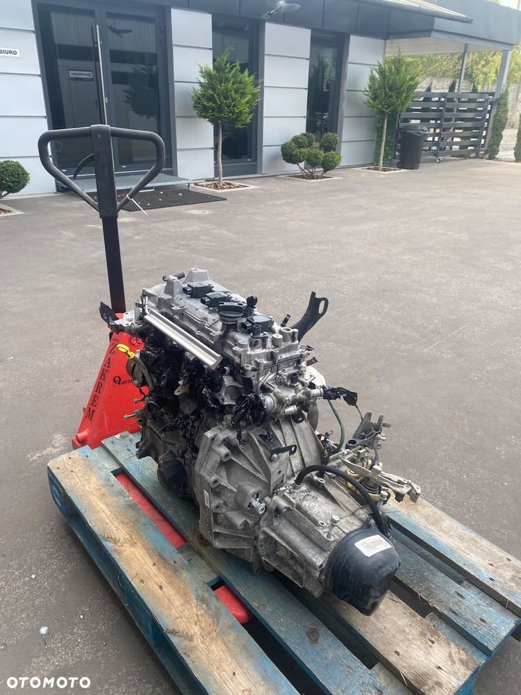 Renault Megane 4 IV po 73 tys. km. DACIA LODGY Duster 1 I  2 II DOKKER 1.6 sce 16V 19r. SILNIK MOTOR KOMPLETNY BLOK Z GŁOWICĄ H4M738 H4M 738 H4MD738 H4M D 738 - 3