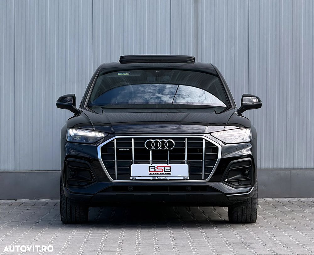 Audi Q5 40 TDI quattro S tronic S line business - 9