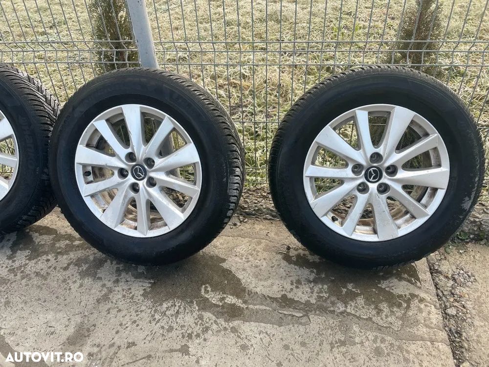 Jante roti cauciucuri anvelope mazda cx5 mazda 6 3  2011 2012 2013 2014 2015 2016 - 1
