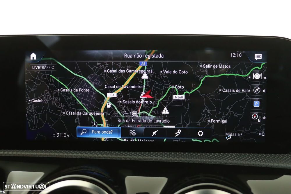 Mercedes-Benz A 250 Limousine - 10