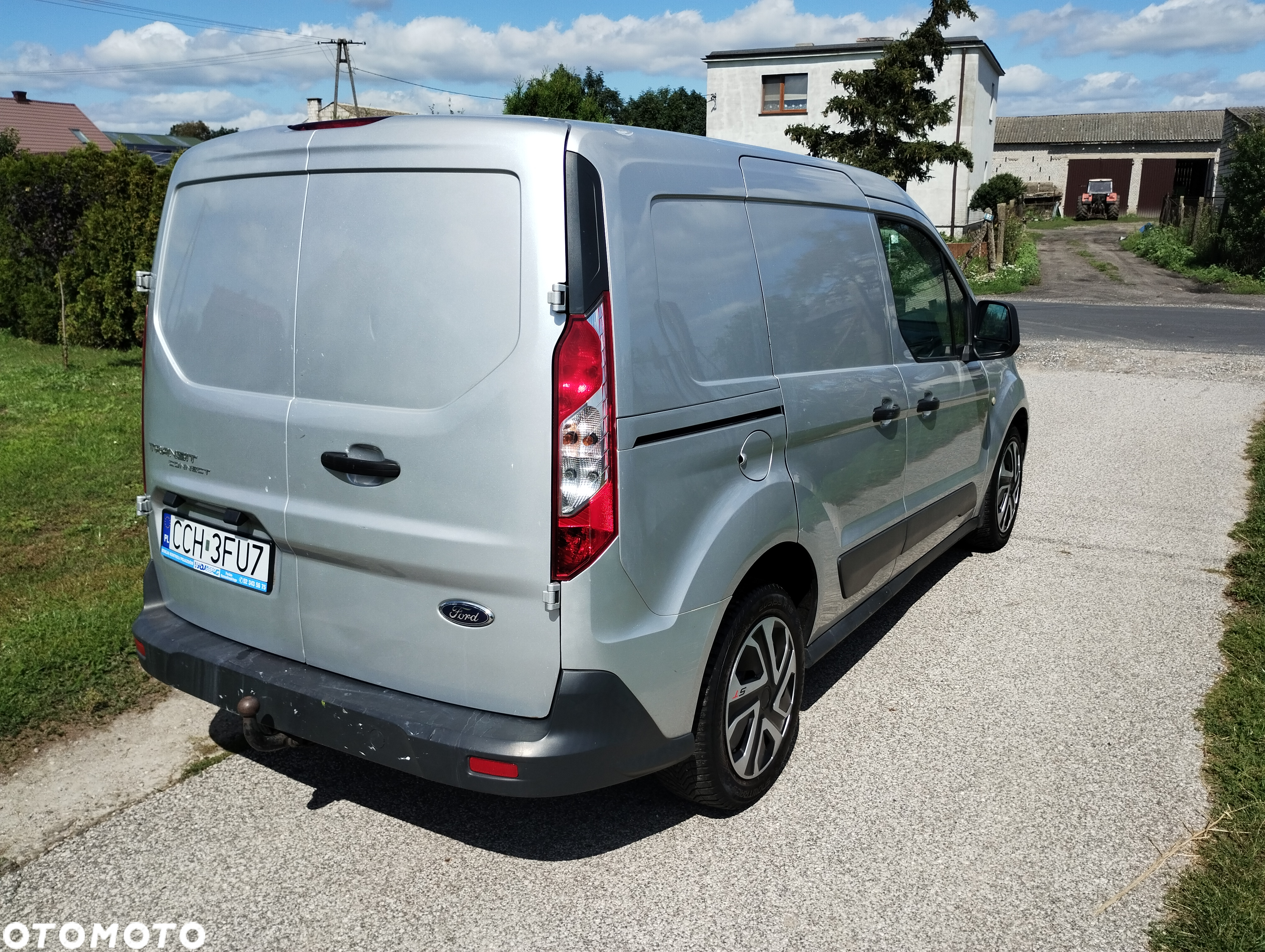 Ford transit connect - 3