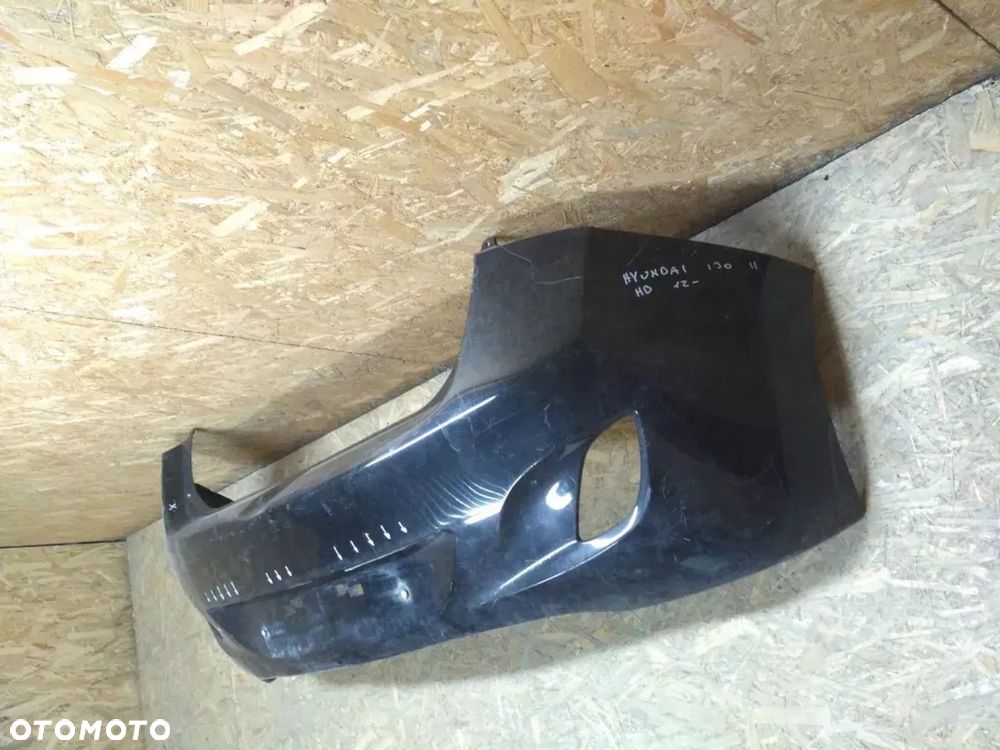 HYUNDAI I30 II HB 2012- Zderzak tylny tył warszawa - 3