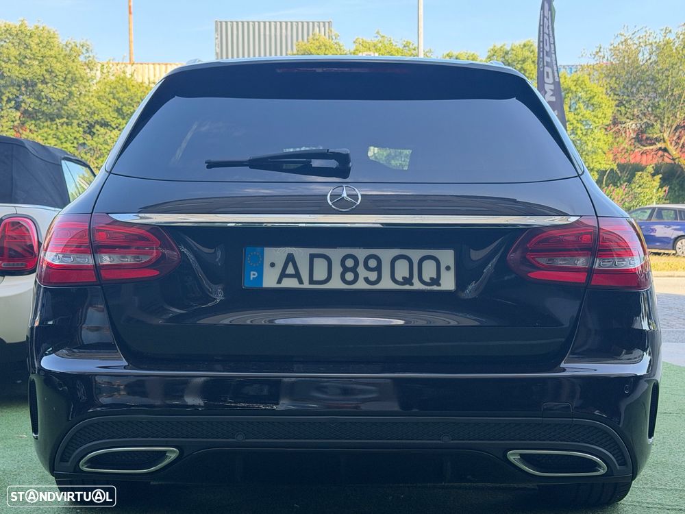 Mercedes-Benz C 200 d 9G-TRONIC AMG Line - 5
