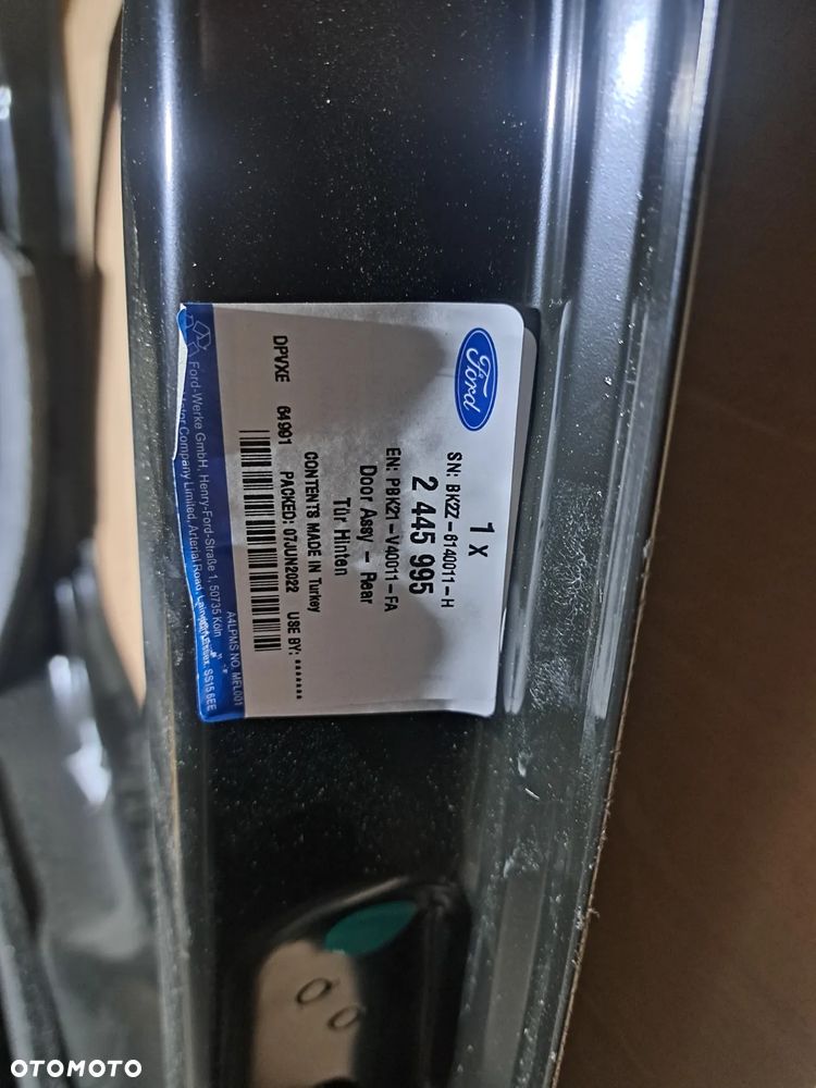 Drzwi lewe tył tylne Ford Transit Custom V362 PBK21-V40011-FA 2445995 drzwi lewy tył tylne Ford Transit Custom V362 PBK21-V40011-FA 2445995 - 10