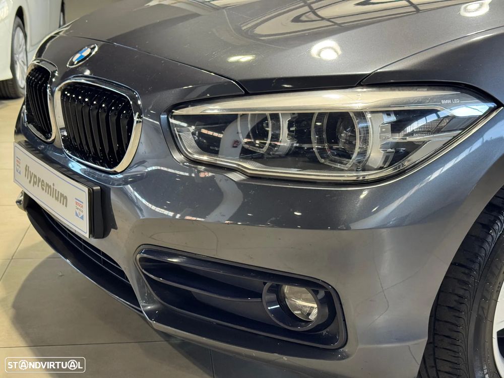 BMW 116 d EDynamics Line Sport - 4