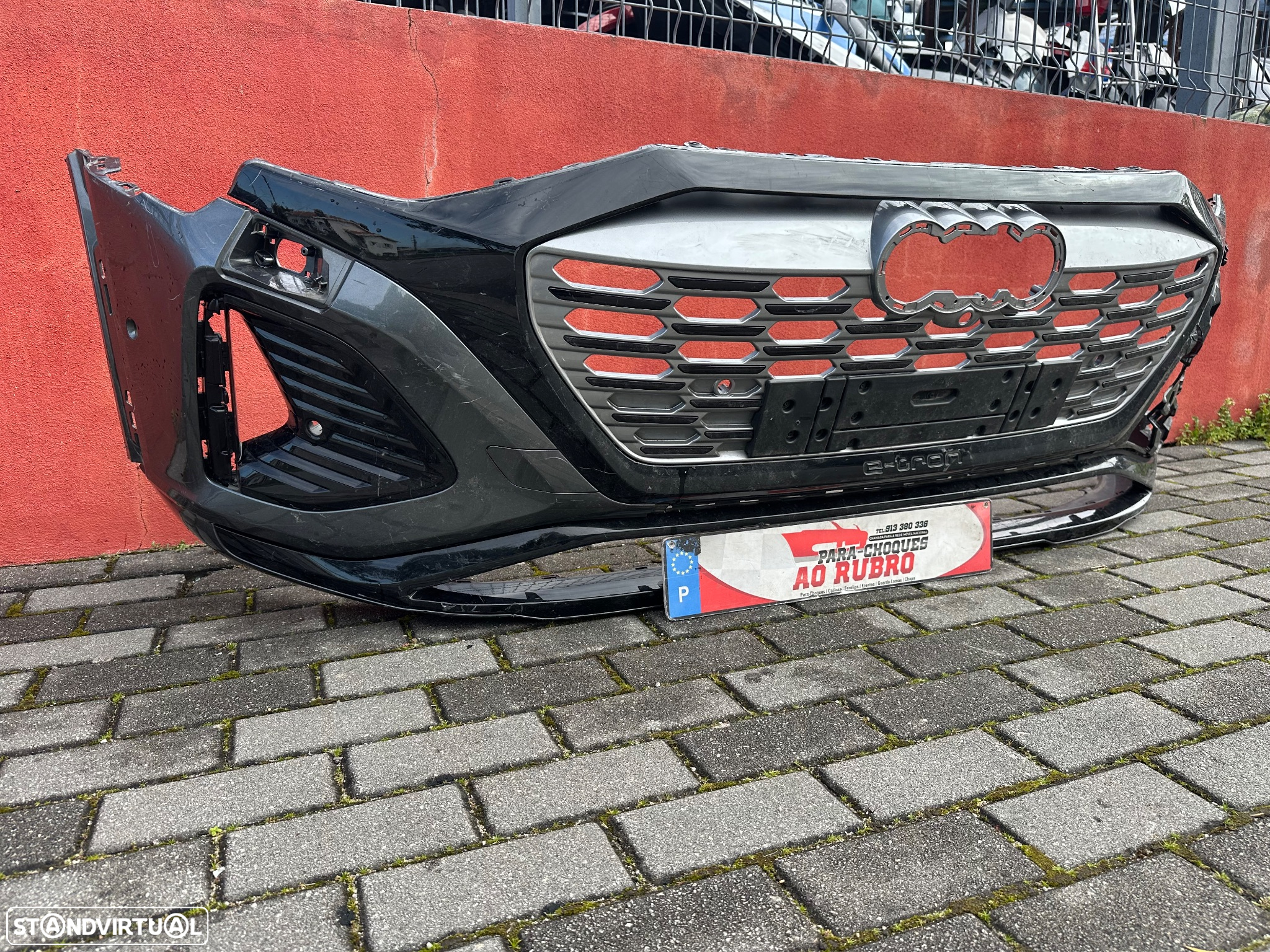 Parachoque Audi q8 e-tron facelift sline - 2