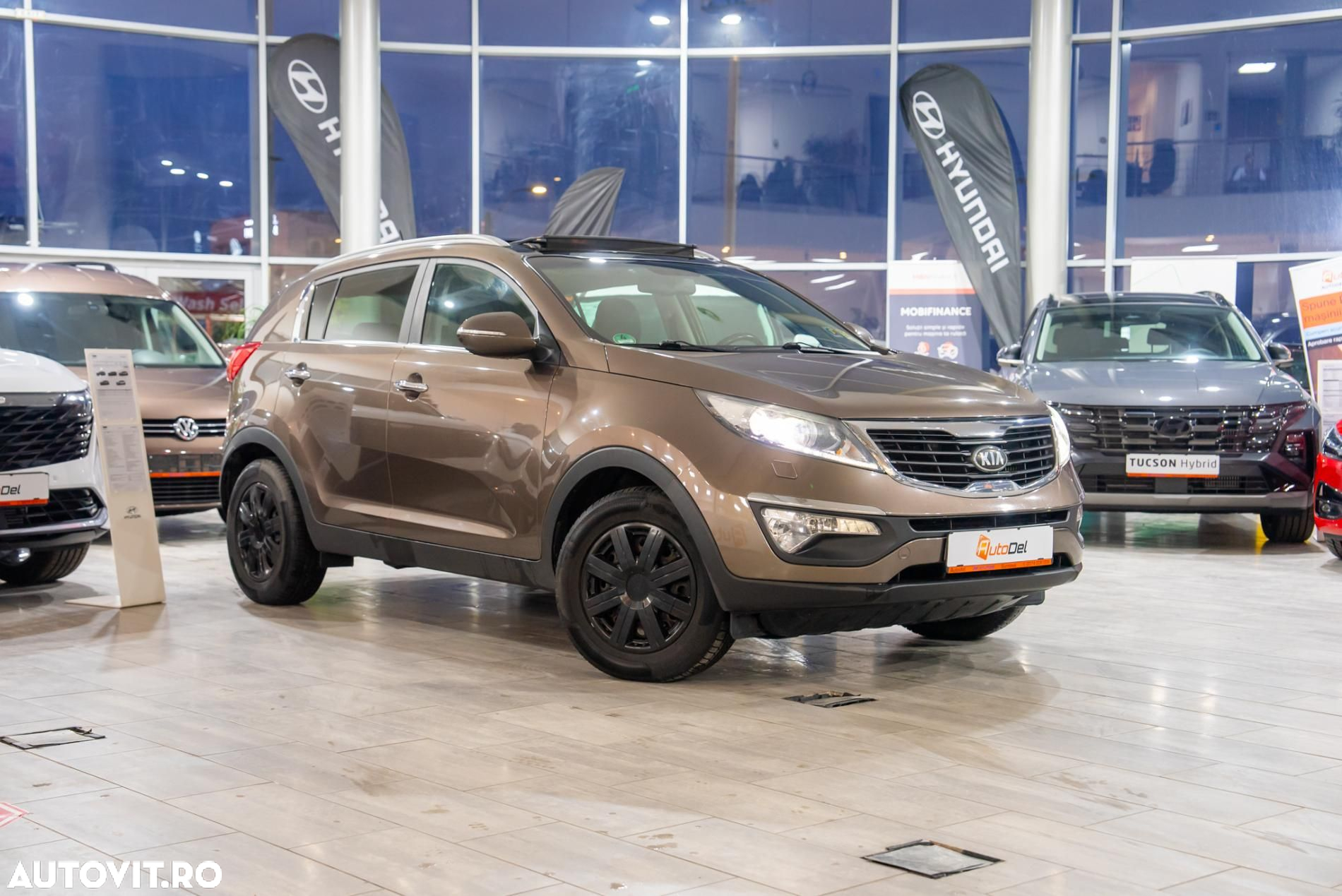 Kia Sportage 2.0 CRDI 4WD Automatik Spirit - 24