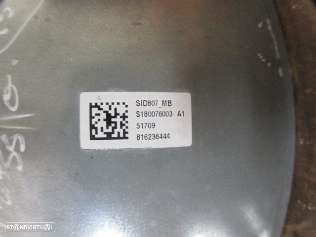 Centralina 9676761080  9666571380  9663123380   966689568002 CITROEN C4 PICASSO 2011 1.6HDI 112CV 5P CINZA CONTINENTAL - 5