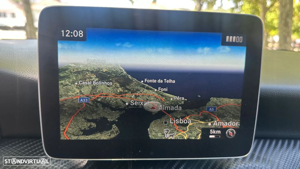 Mercedes-Benz A 45 AMG 4Matic Speedshift 7G-DCT - 38