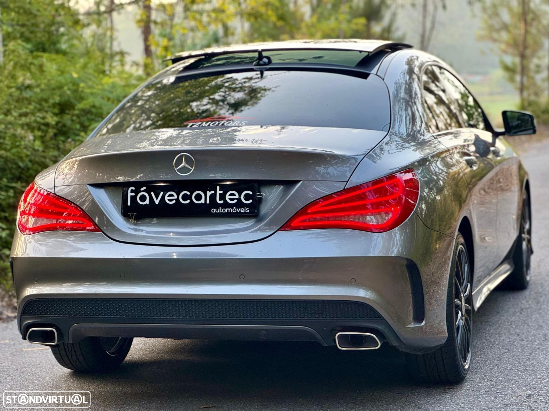 Mercedes-Benz CLA 180 d AMG Line - 17