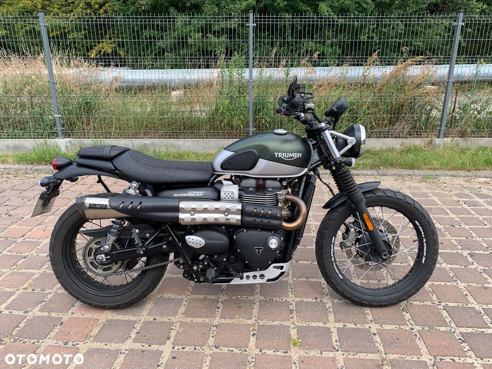 Triumph Street Scrambler - 3