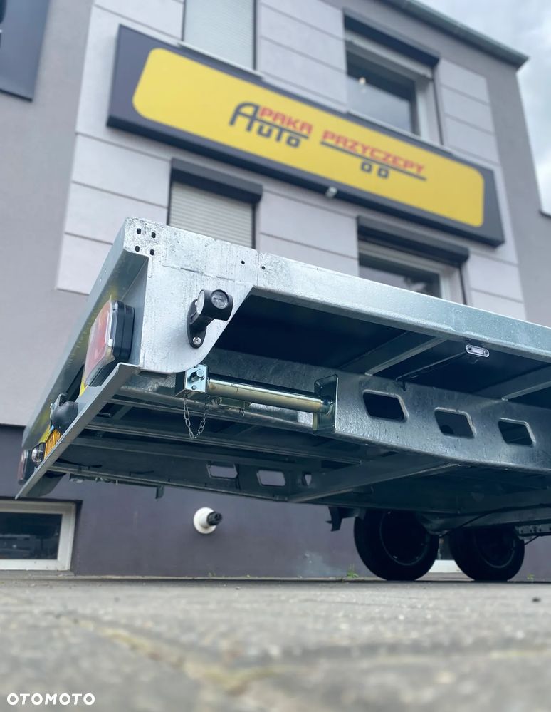 Wark Platforma 5x2m, DMC 3500 KG - 10