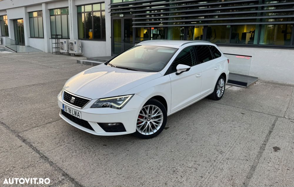 Seat Leon 2.0 TDI DPF Ecomotive DSG Style - 1