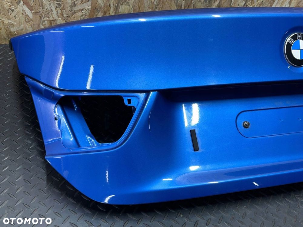 klapa bagażnika tył bmw 4 f32 f33 b45 estorilblau - 2