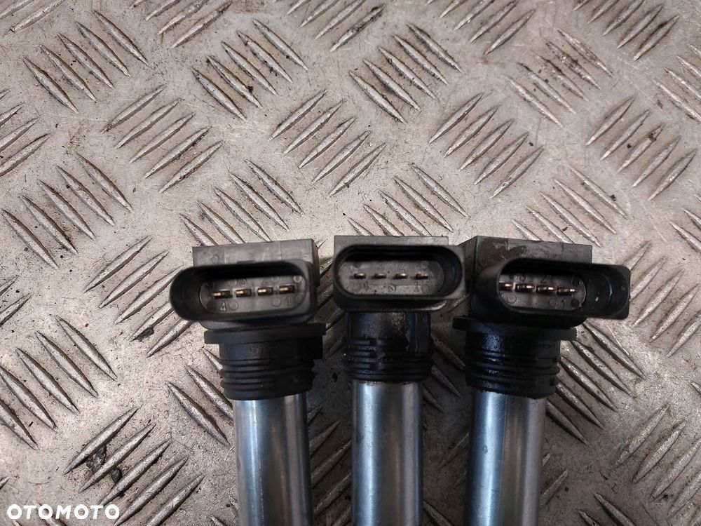 CEWKA ZAPŁONOWA KOMPLET VOLKSWAGEN POLO IV LIFT R1304C00100 03D905115F - 2