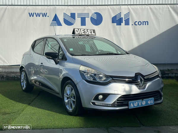 Renault Clio 1.5 dCi Limited
