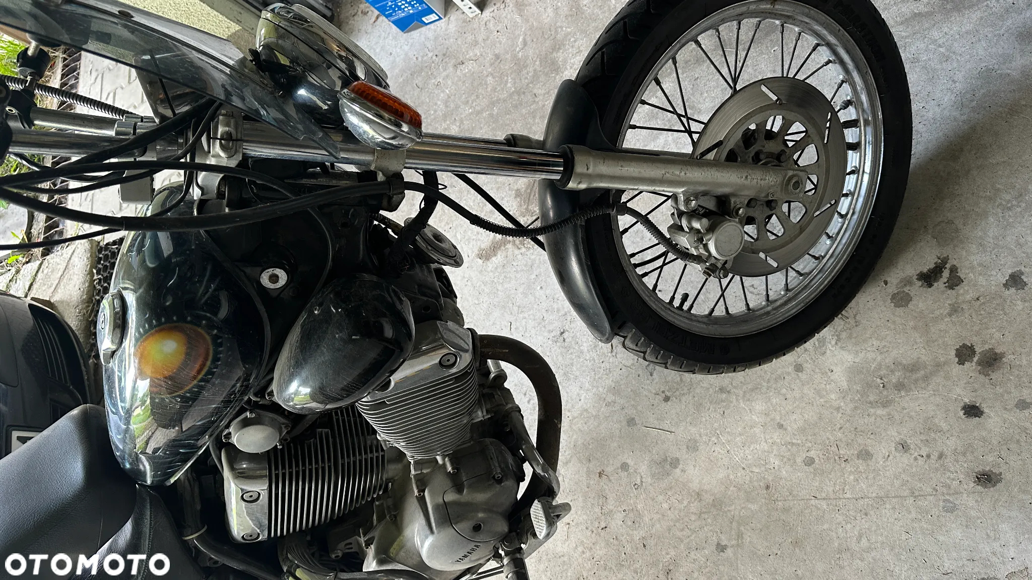 Yamaha Virago - 2
